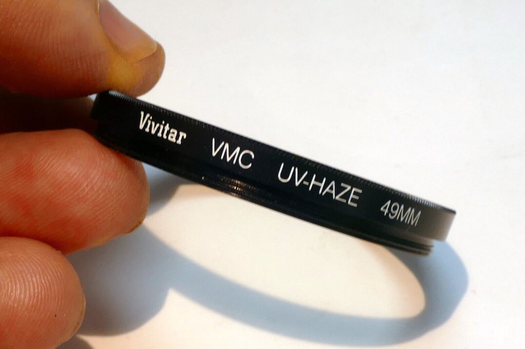 Vivitar  49mm Lens UV Multi-Coated MC made in USA