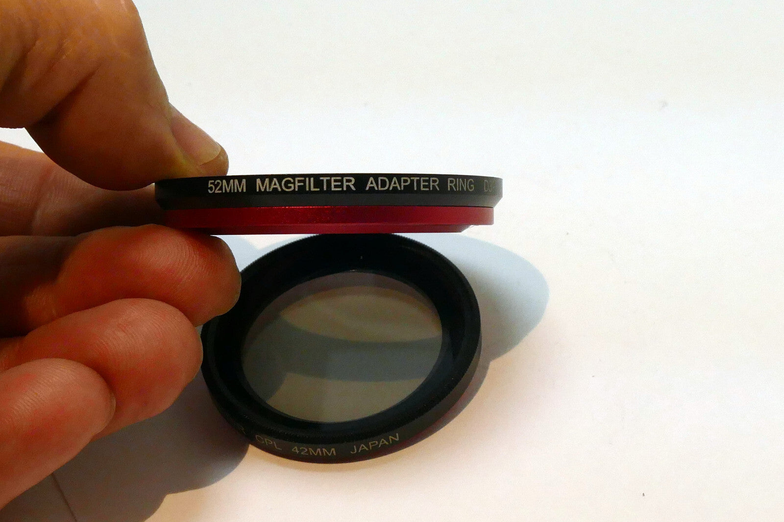 MagFilter C-PL Filter 52mm Magnetic Threaded Adapter Ring Sony RX100 VI G5X G7X