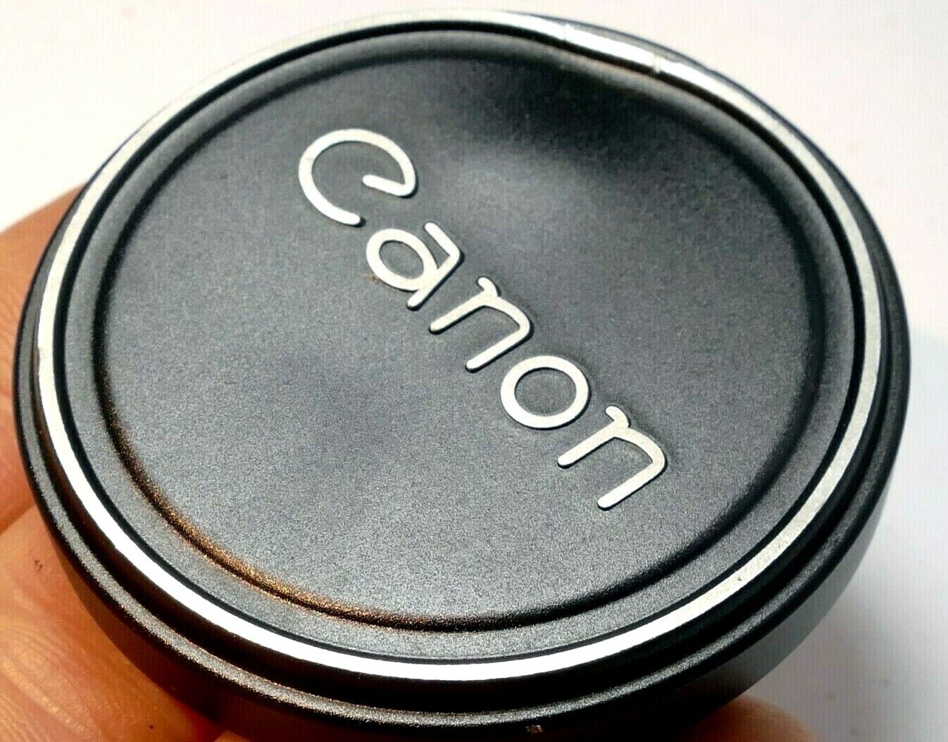 Canon 48mm Lens Front cap slip on type for FL   Serenar L39 (metal ) genuine OEM