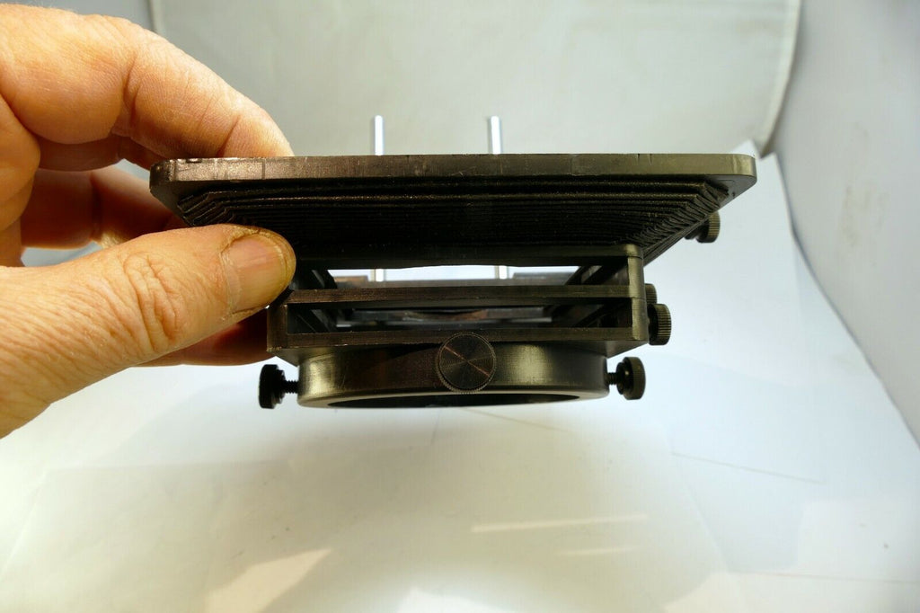 Lindahl Bellows Hood Vignetter System Double Slot 3" square filter