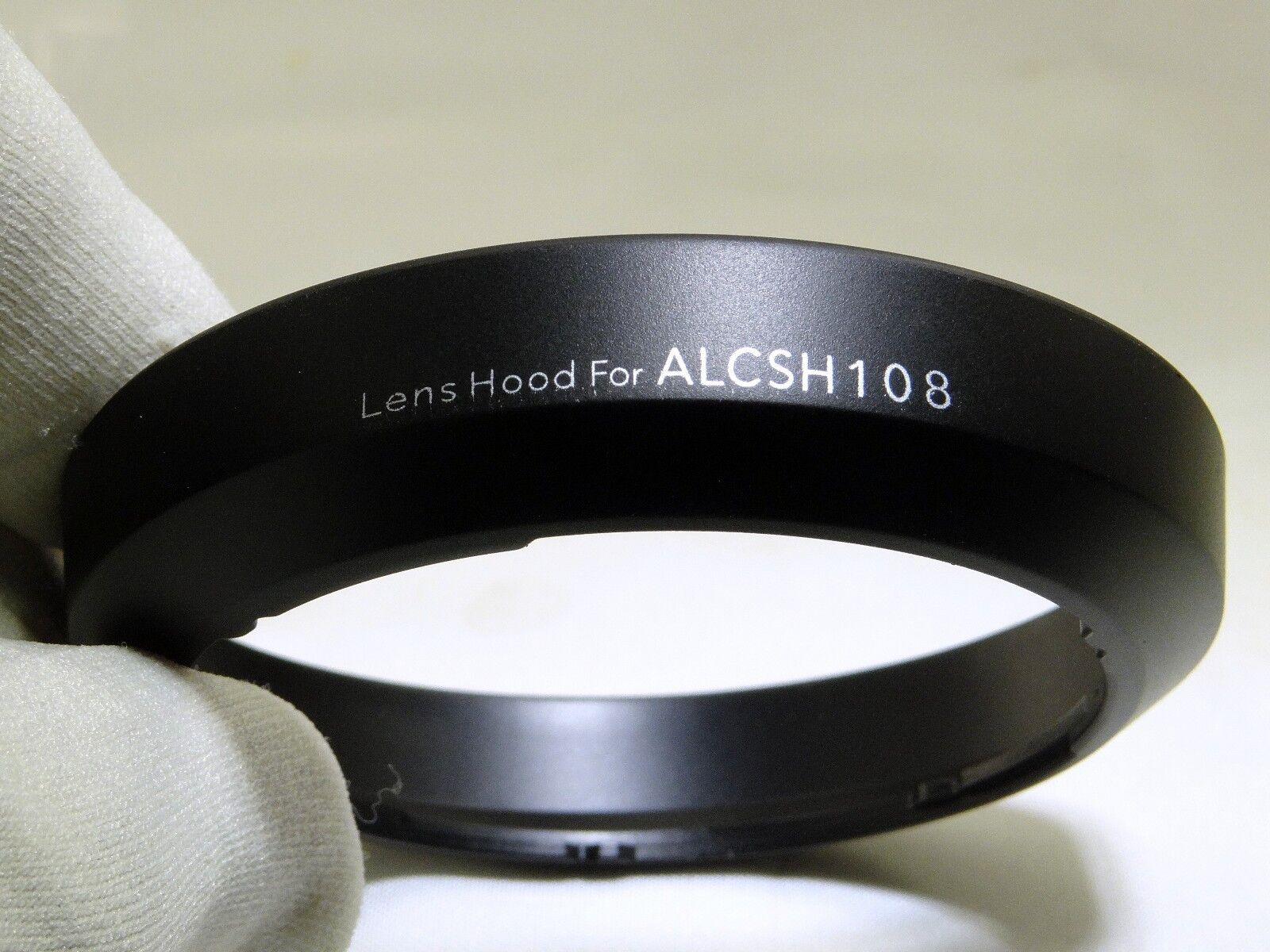Bayonet Lens Hood for Sony Alpha a SAL 1870 18-70mm f3.5-5.6 replaces ALC SH108