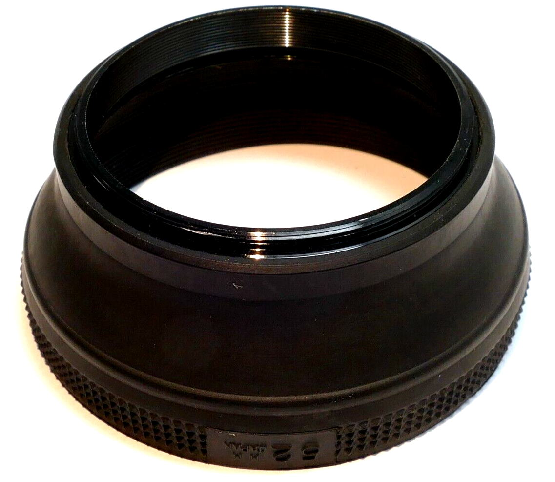 Rubber Lens Hood Shade collapsible 52mm for 18-55mm