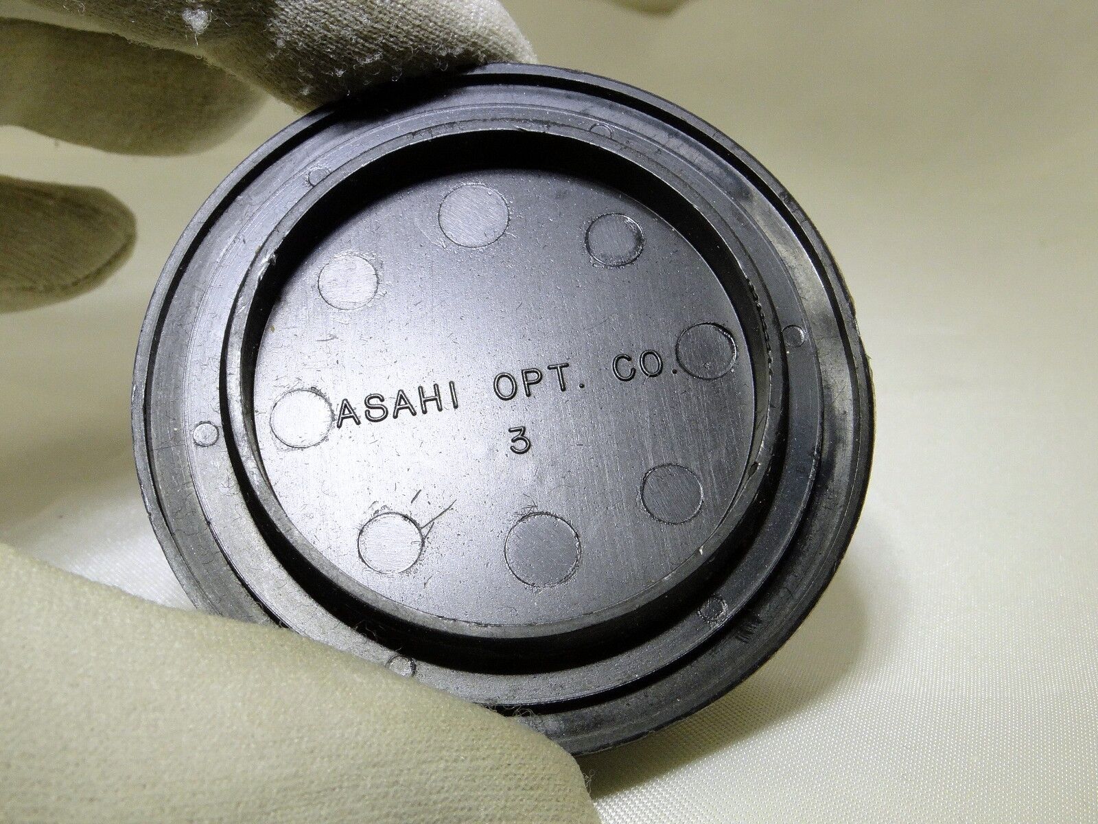 Pentax body cap  vintage for K1000 cameras Asahi Opt. co