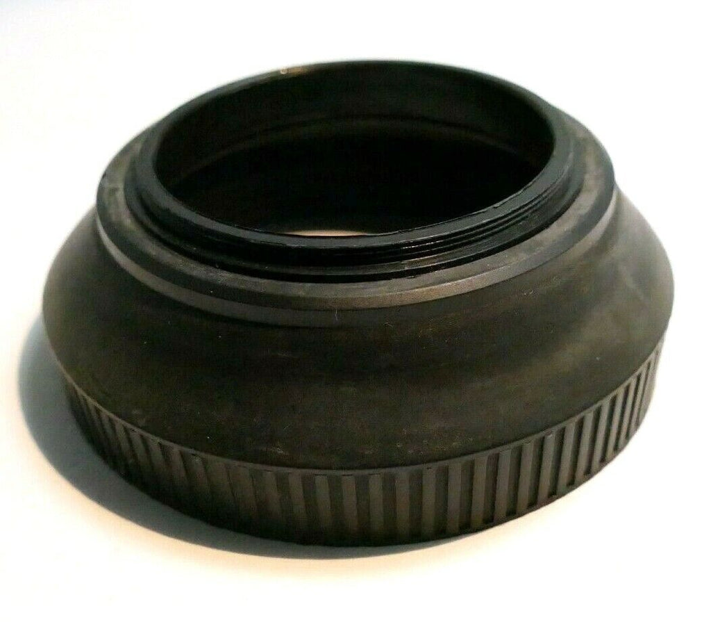 52mm rubber lens hood shade for normal 50mm f1.8 to medium telephoto 85mm f2.8