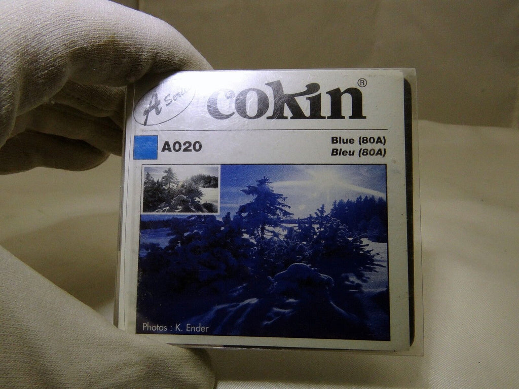 Cokin 020 Blue 80A (A020) Filter Genuine France