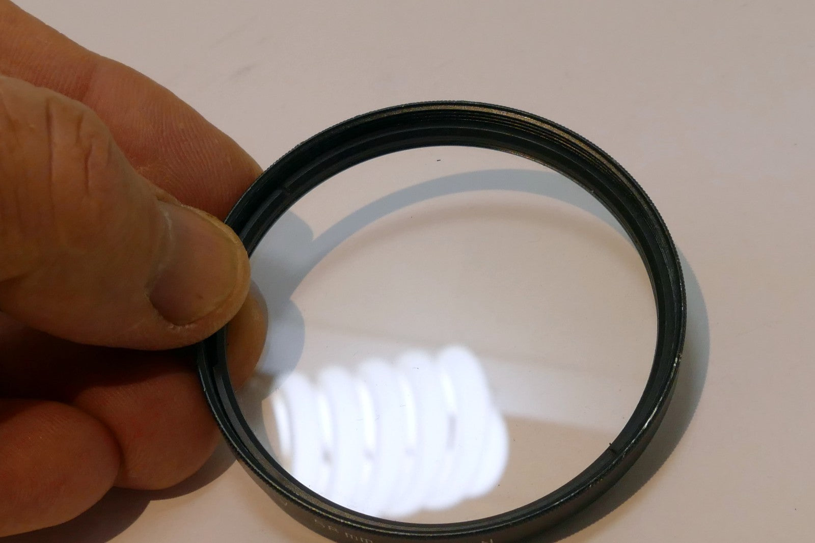 Dot 58mm lens filter UV