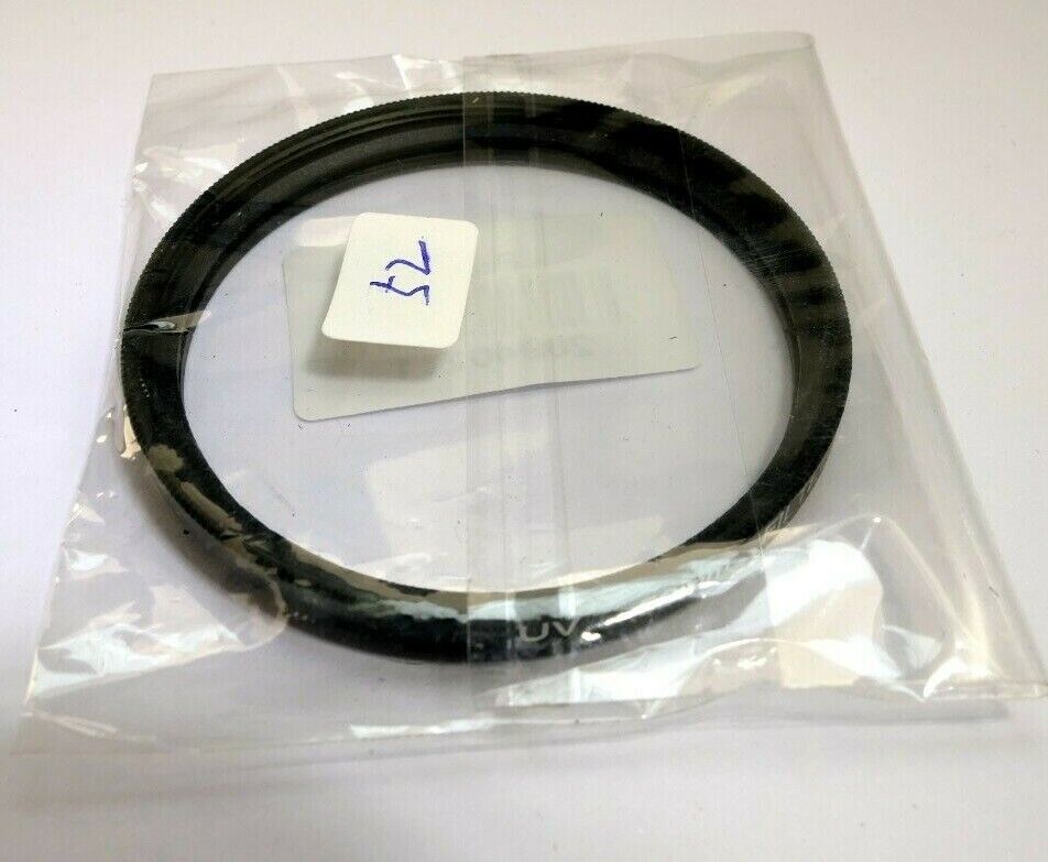 52mm UV  Lens Filter NEW