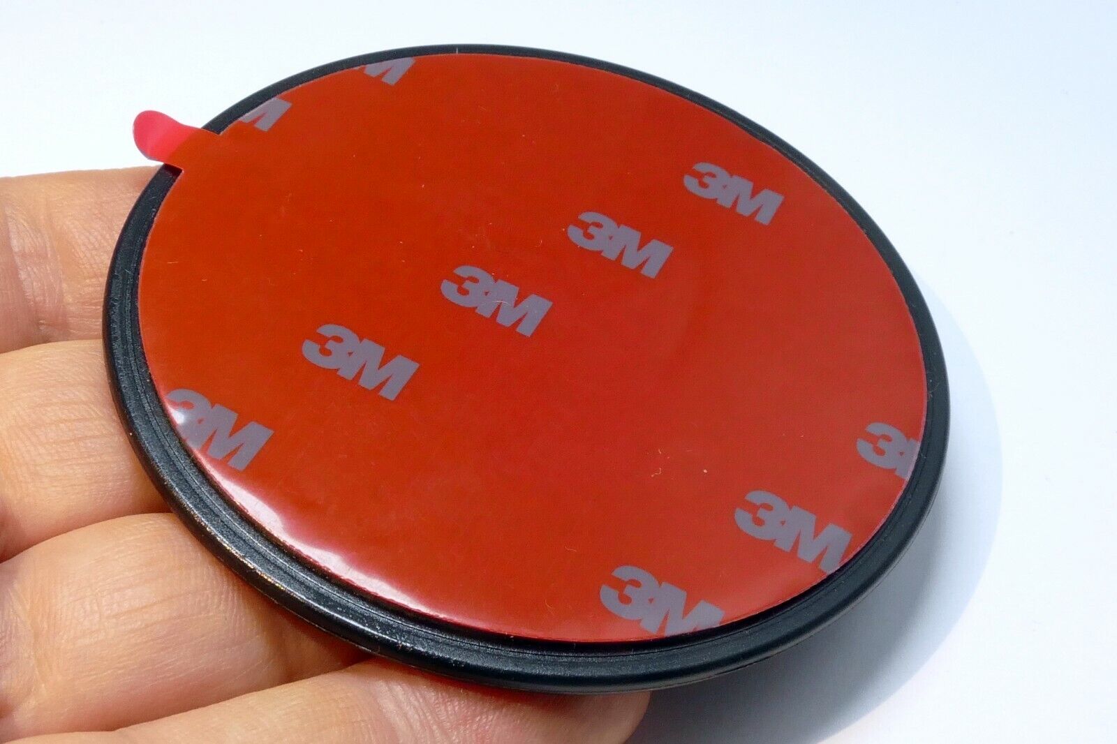 80mm stick on metal Lens Cap for camera w/ Adhesive tape