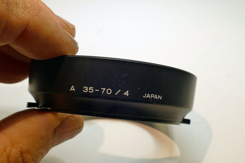 Minolta A 35-70mm f4.0 f4 AF Lens Hood Shade for constant aperture zoom
