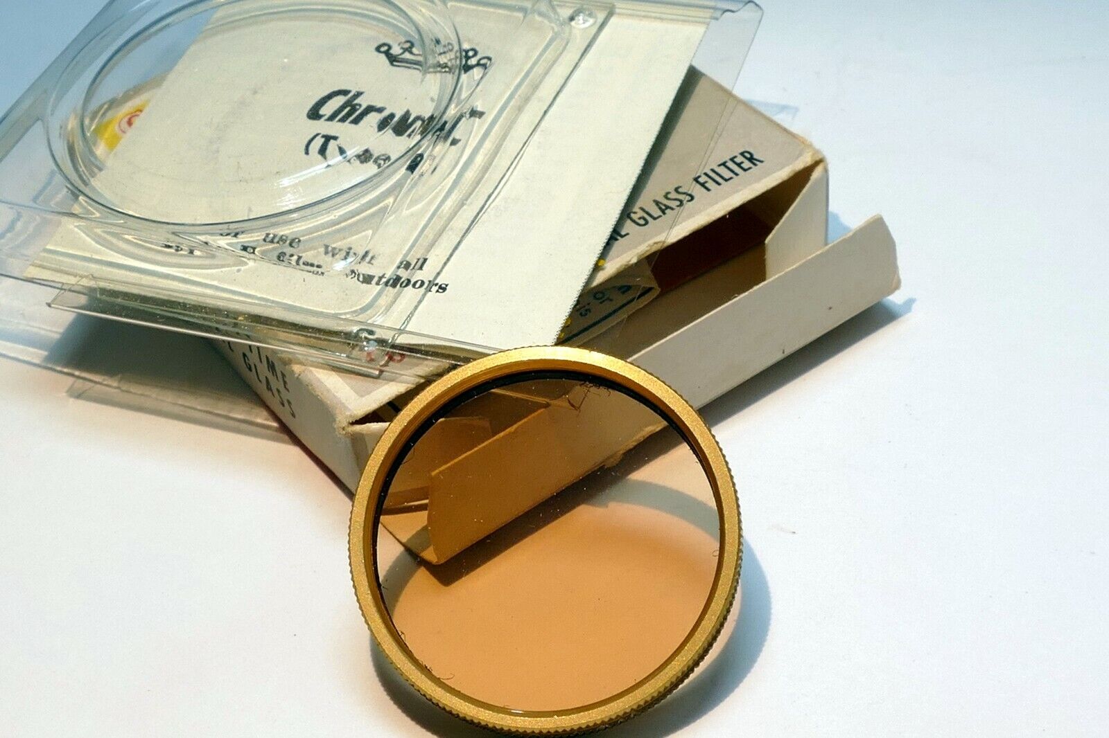 Ednalite Coated Chrome C 85-C Warming Filter series 5 V drop in type