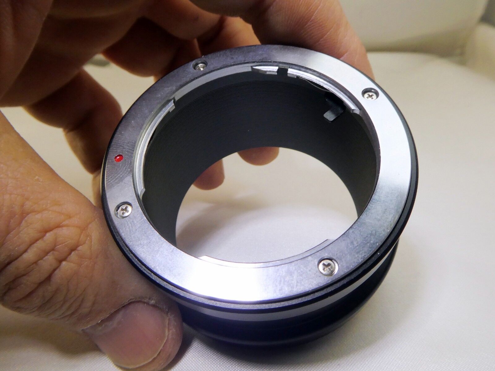 Olympus OM Lens mount adapter to Nikon Z Z6 Z7 Full frame Mirrorless Camera