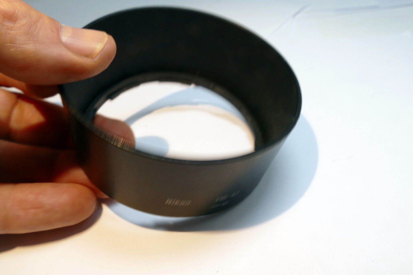 Nikon HB-47 Lens Hood For AF-S Nikkor 50mm f/1.4 AF-S 50mm f/1.8 OEM Genuine