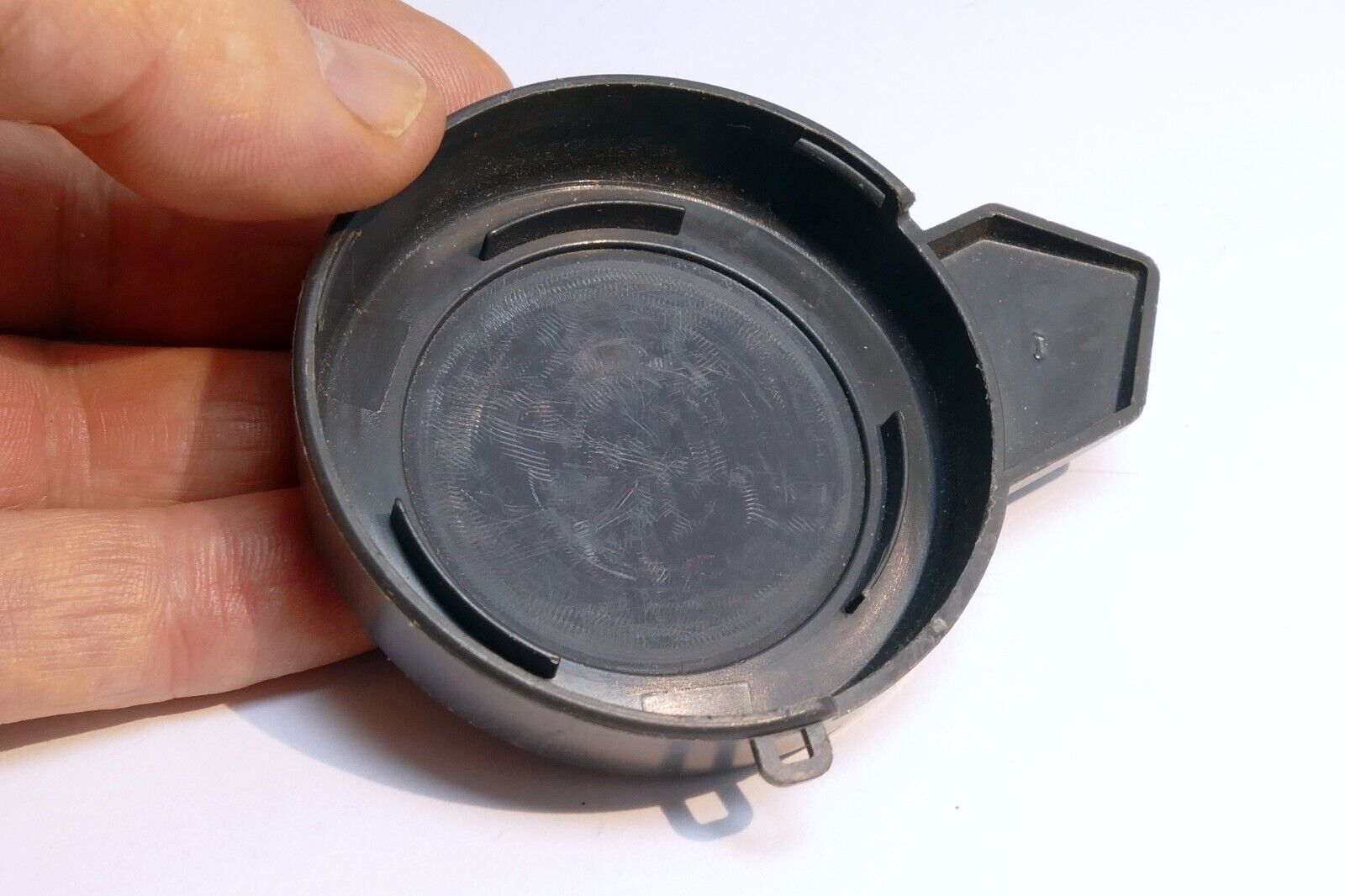 Olympus 58mm Front lens Cap slip on type 60mm ID vintage