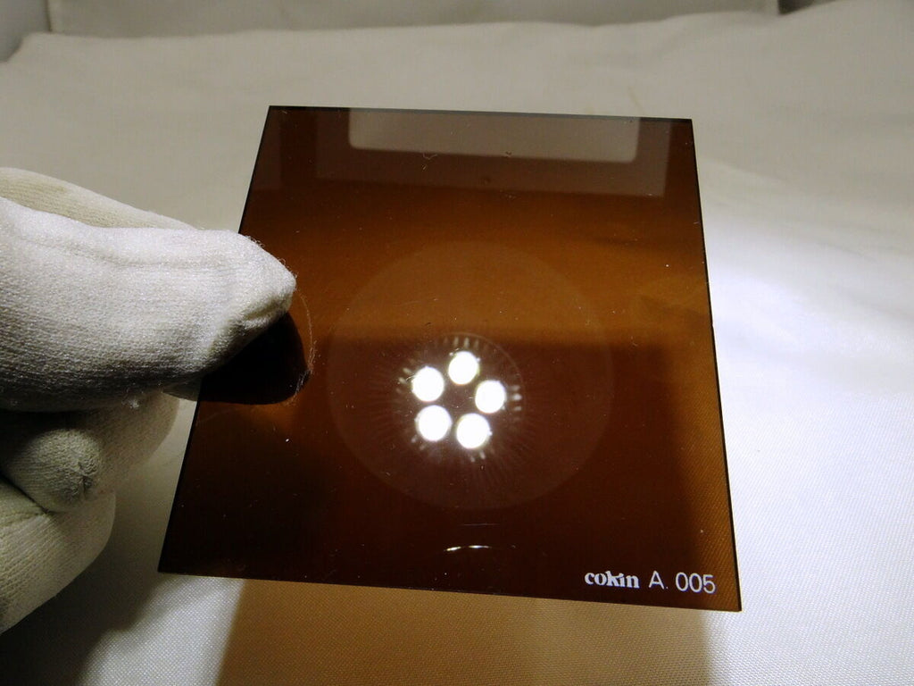 Cokin A series 005 Sepia A005 Lens Filter