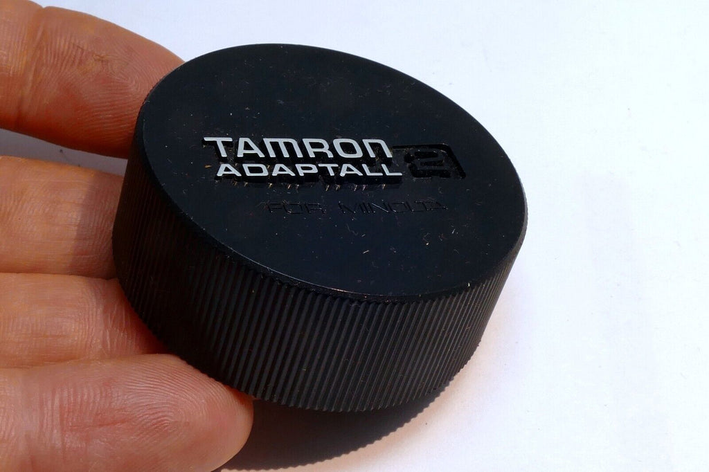 Tamron 2 Rear lens cap for  Minolta MD SR mount  28mm 50mm 90m 60mm macro