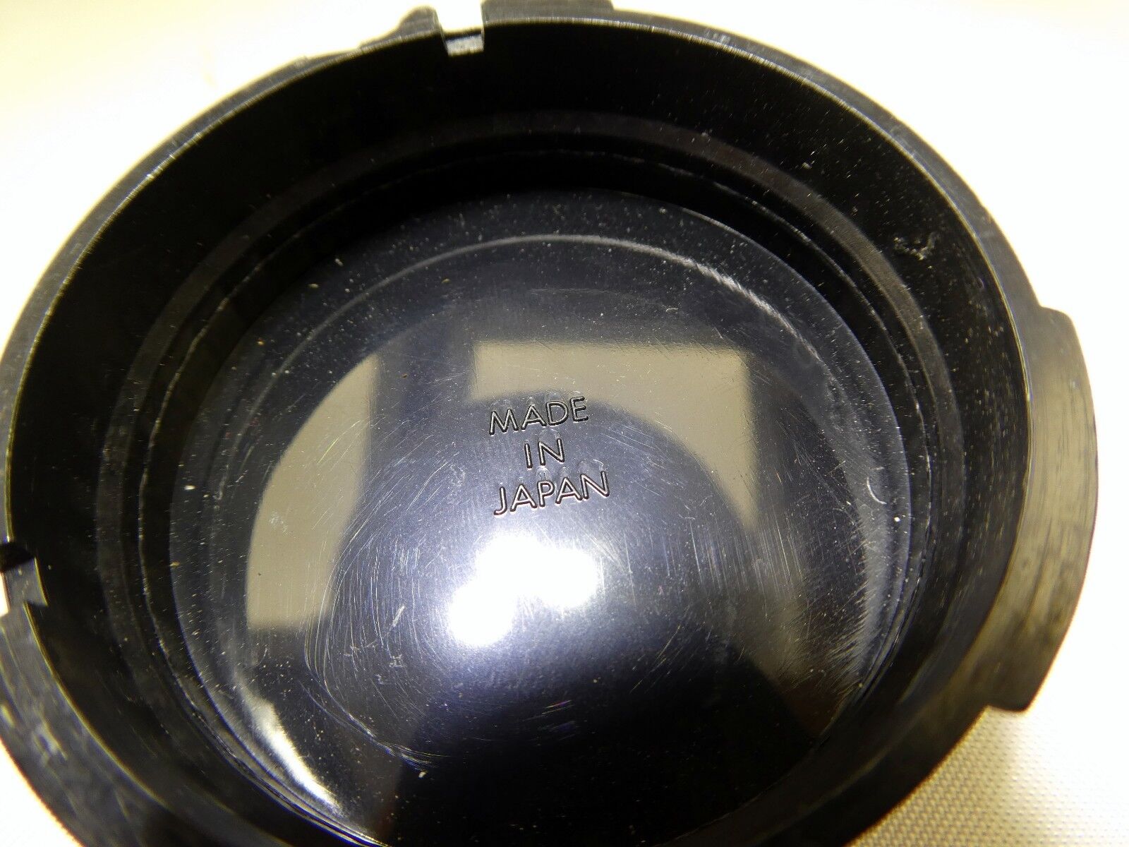 Genuine Sigma Rear FD Lens cap for Canon FD manual focus lenses B01159