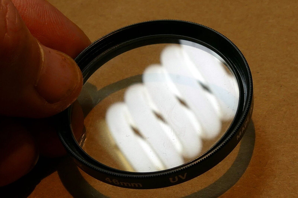 Sunpak 46mm Filter UV filter in excellent condition