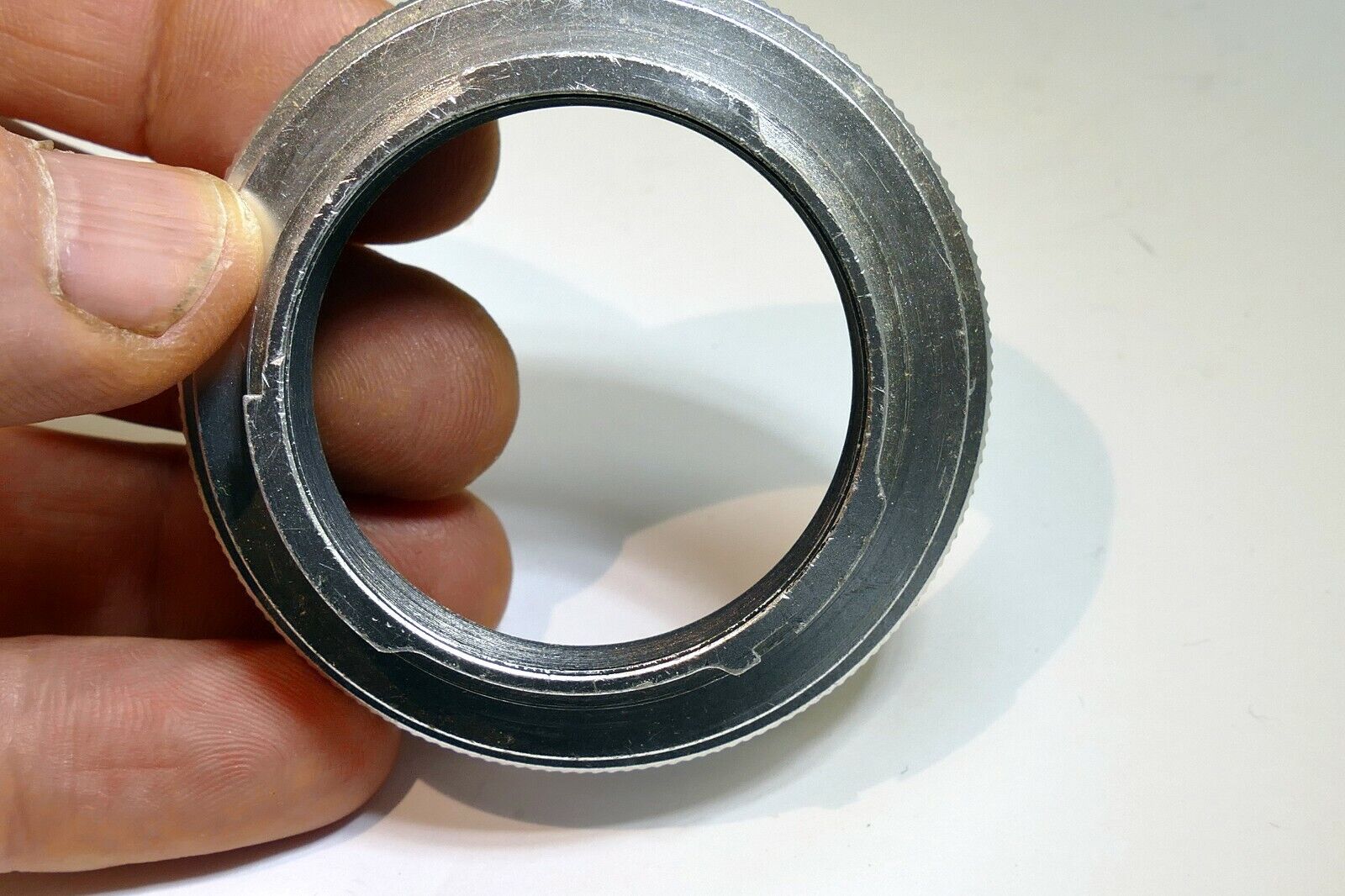 48mm Lens to Minolta MD MC camera adapter Ring Mount screw in type 48mm