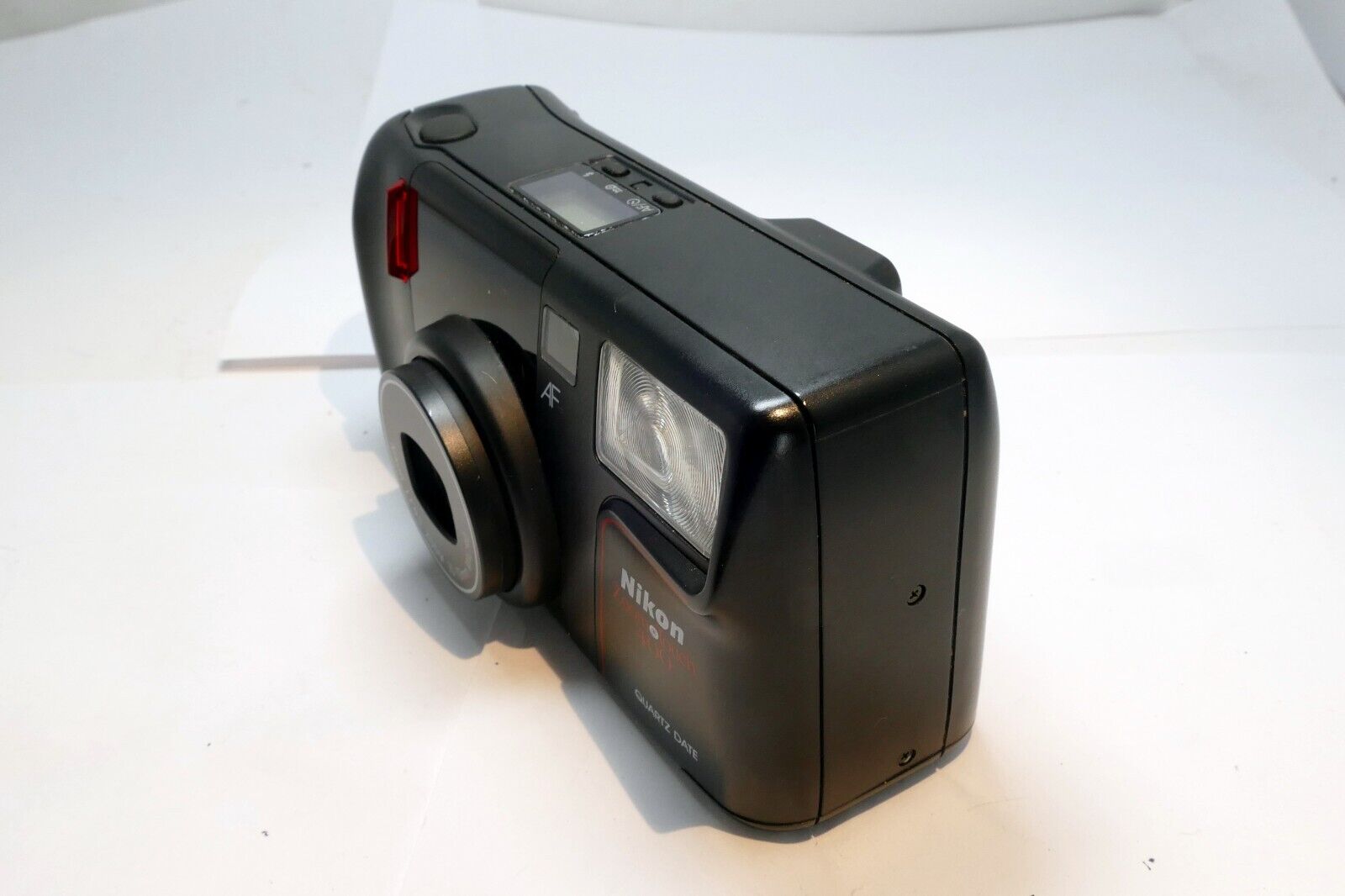 Nikon Zoom Touch 400 35-70mm AF Point & Shoot 35mm Film Camera - AS IS for PARTS