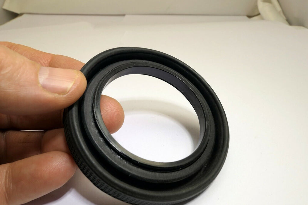 55mm Lens Hood Shade Rubber double threaded telehoto for 85mm 50mm f1.8 f1.7