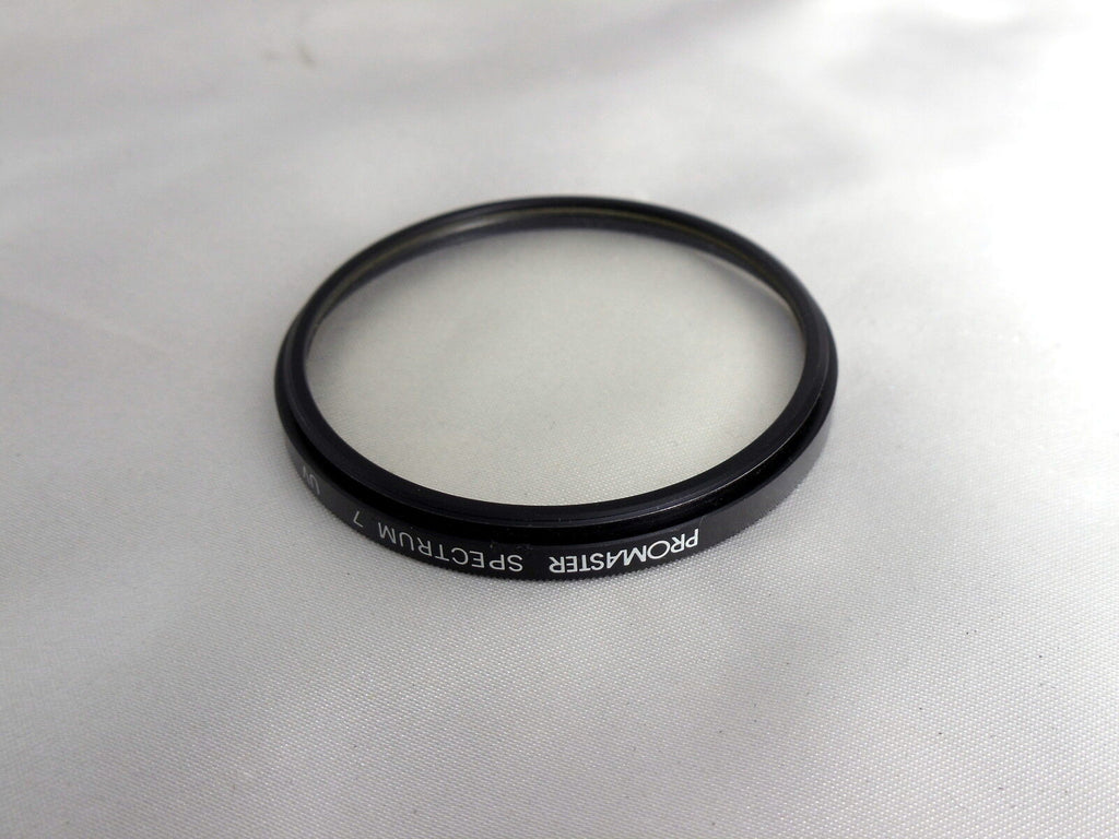 Used Promaster Spectrum 7 UV 52mm Lens Filter Made in Japan O32557