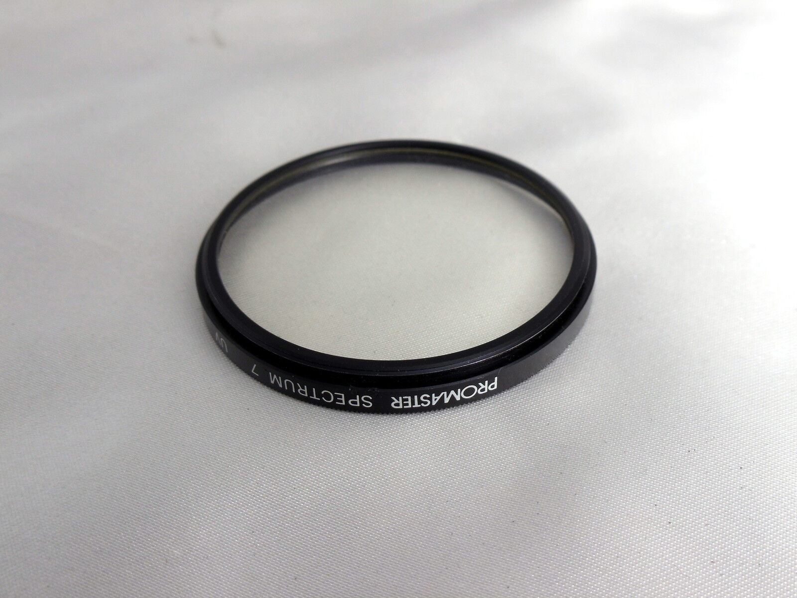 Used Promaster Spectrum 7 UV 52mm Lens Filter Made in Japan O32557