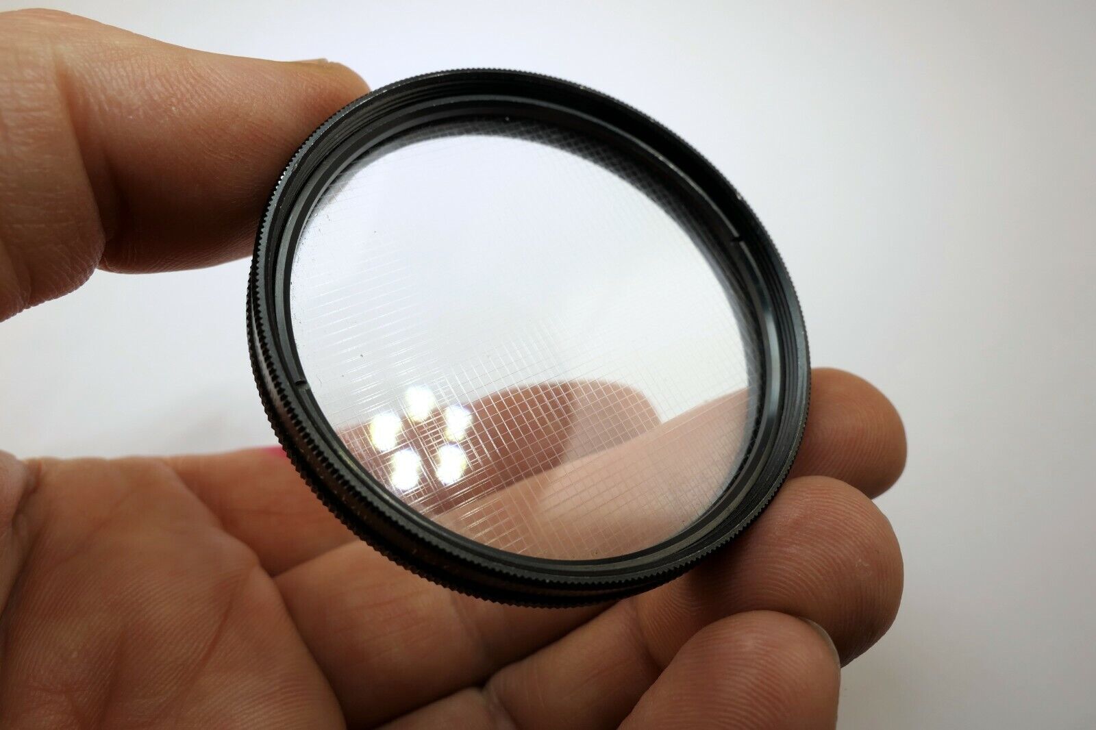 Spiralite  Custom Cross Star series 7 VII Lens Filter threaded 54mm CS rotating