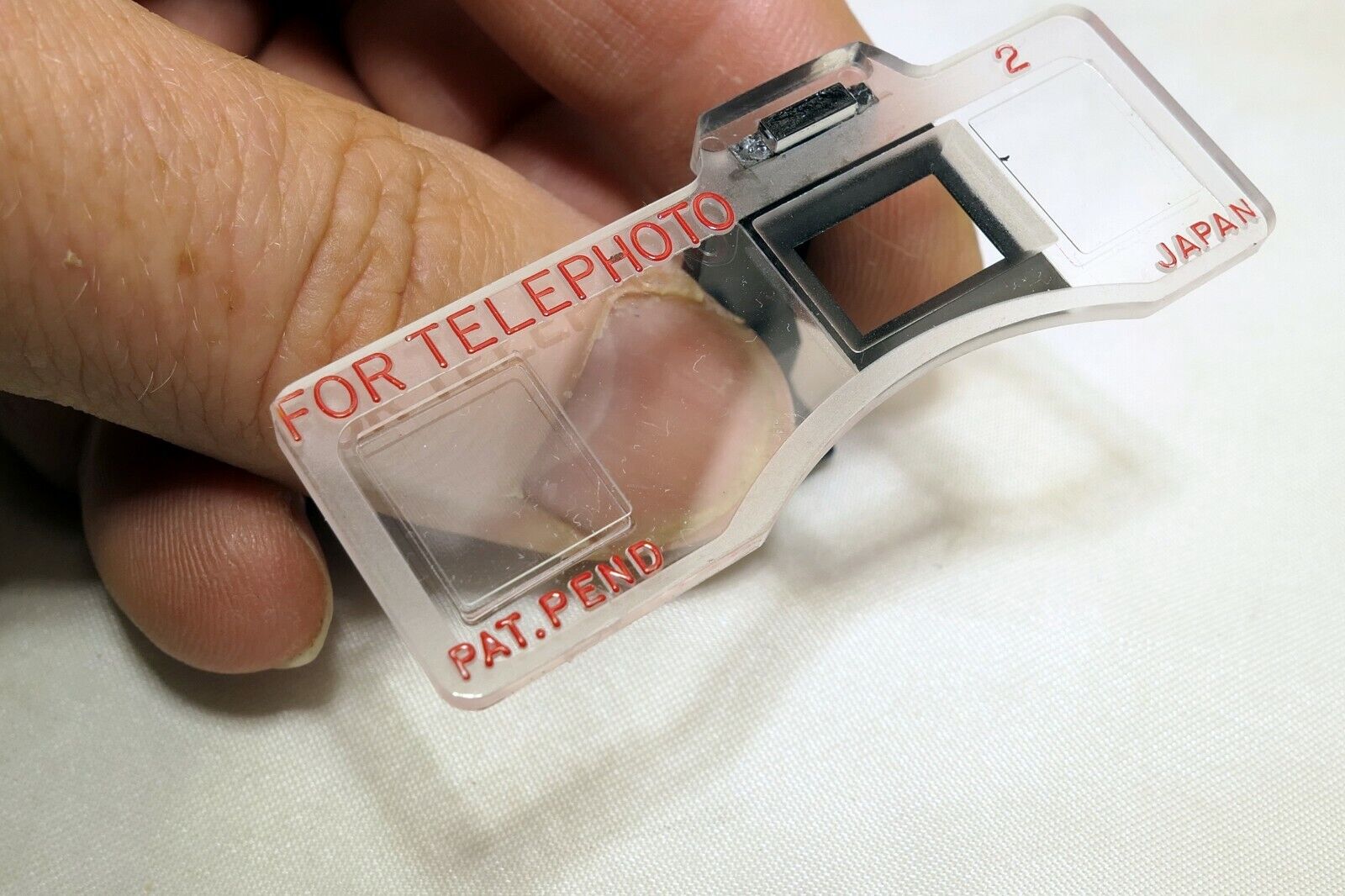 For Telephoto AUX Lens finder adapter