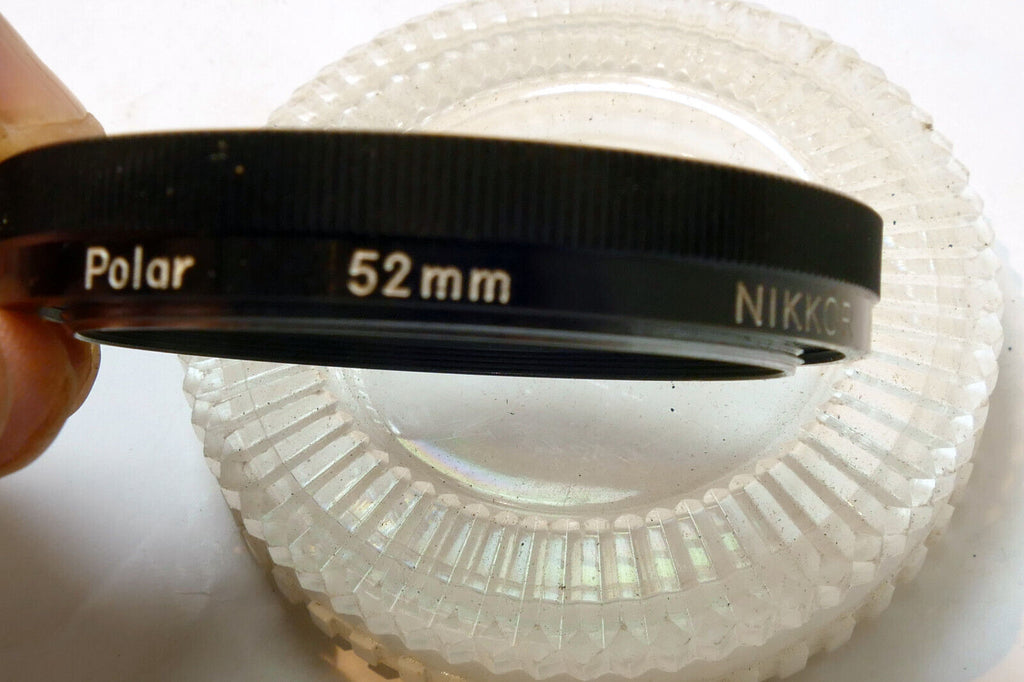 Nikon Polar 52mm Filter Japan Nikkor Linear Polarizing  - Genuine  OEM