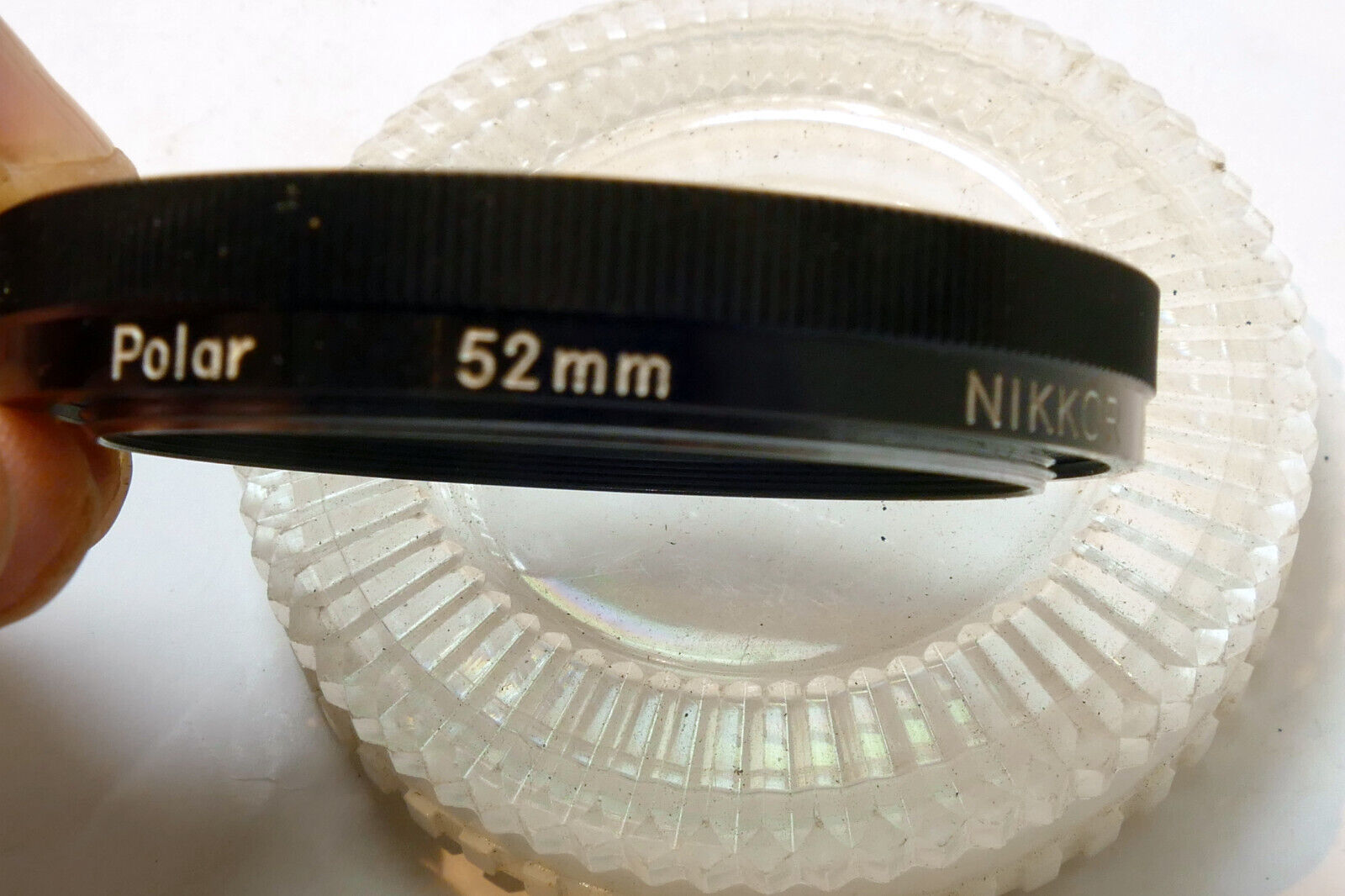 Nikon Polar 52mm Filter Japan Nikkor Linear Polarizing  - Genuine  OEM
