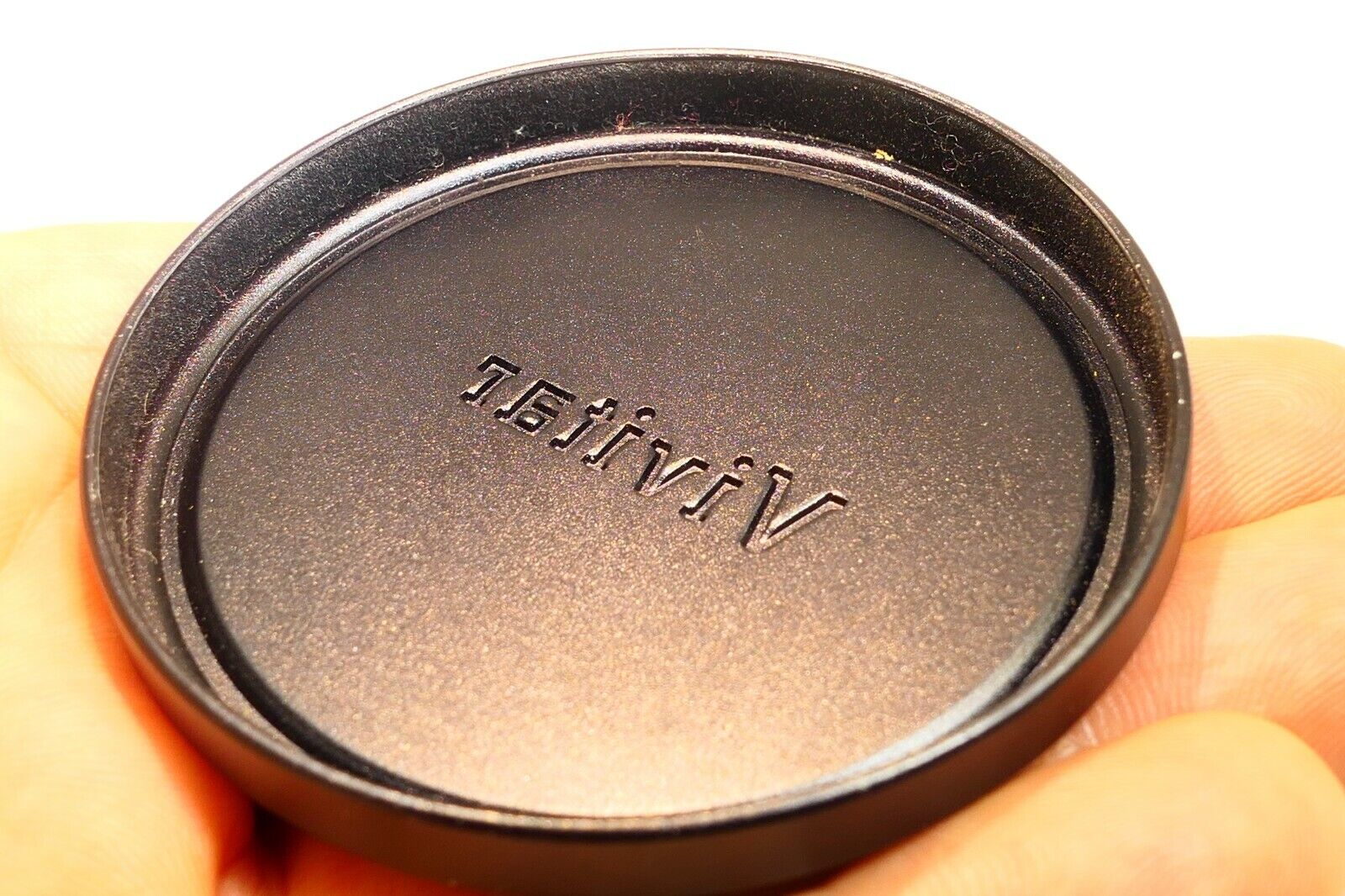 Vivitar 58mm Lens Front Cap for  plastic slip on type Metal 28mm f1.9