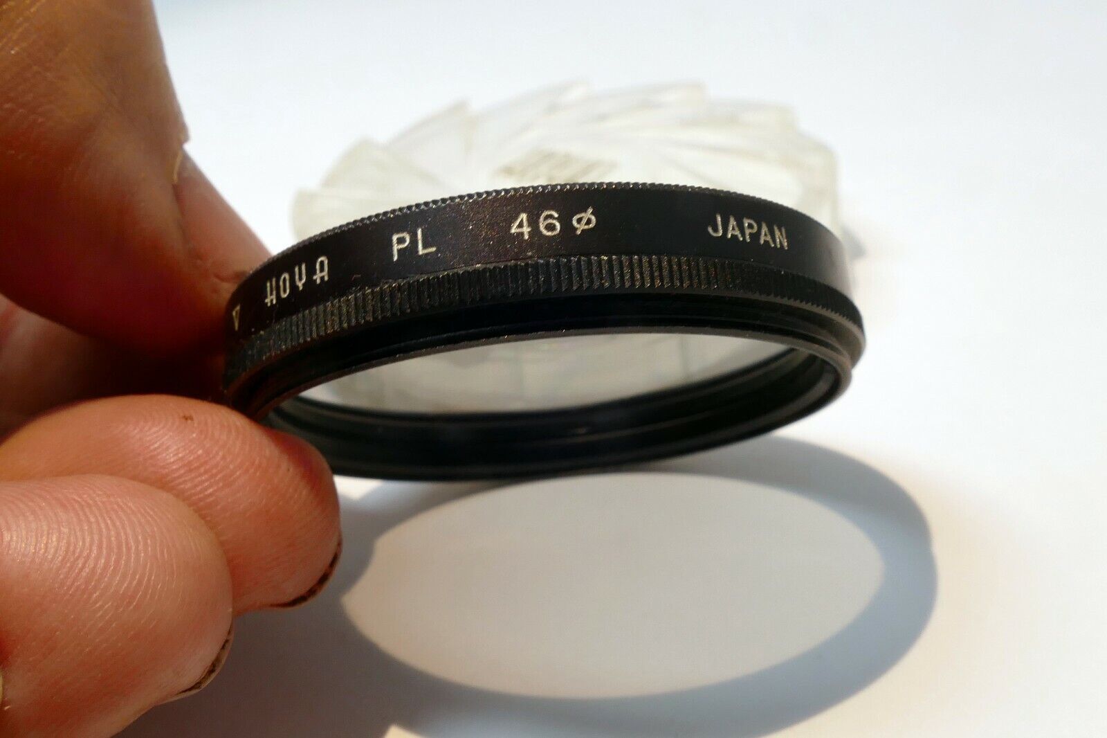 HOYA Lens filter screw in 46mm PL Polar polarizing linear