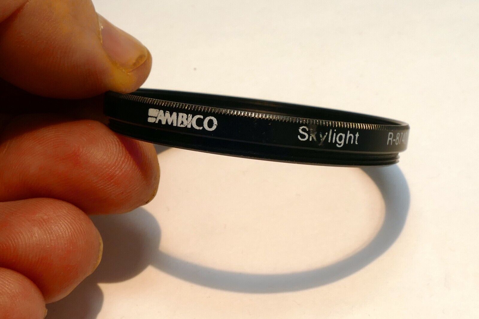 Ambico 52mm Filter 1A Skylight lens threaded made in USA