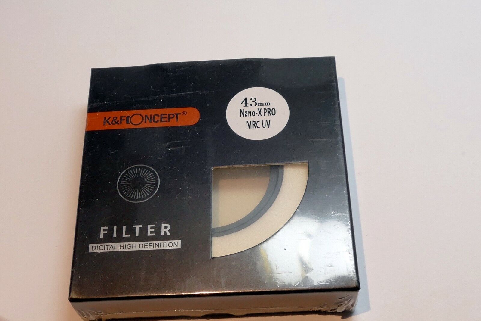 43mm K&F Nano-X PRO MRC UV Lens Filter Slim Design for Wide angle