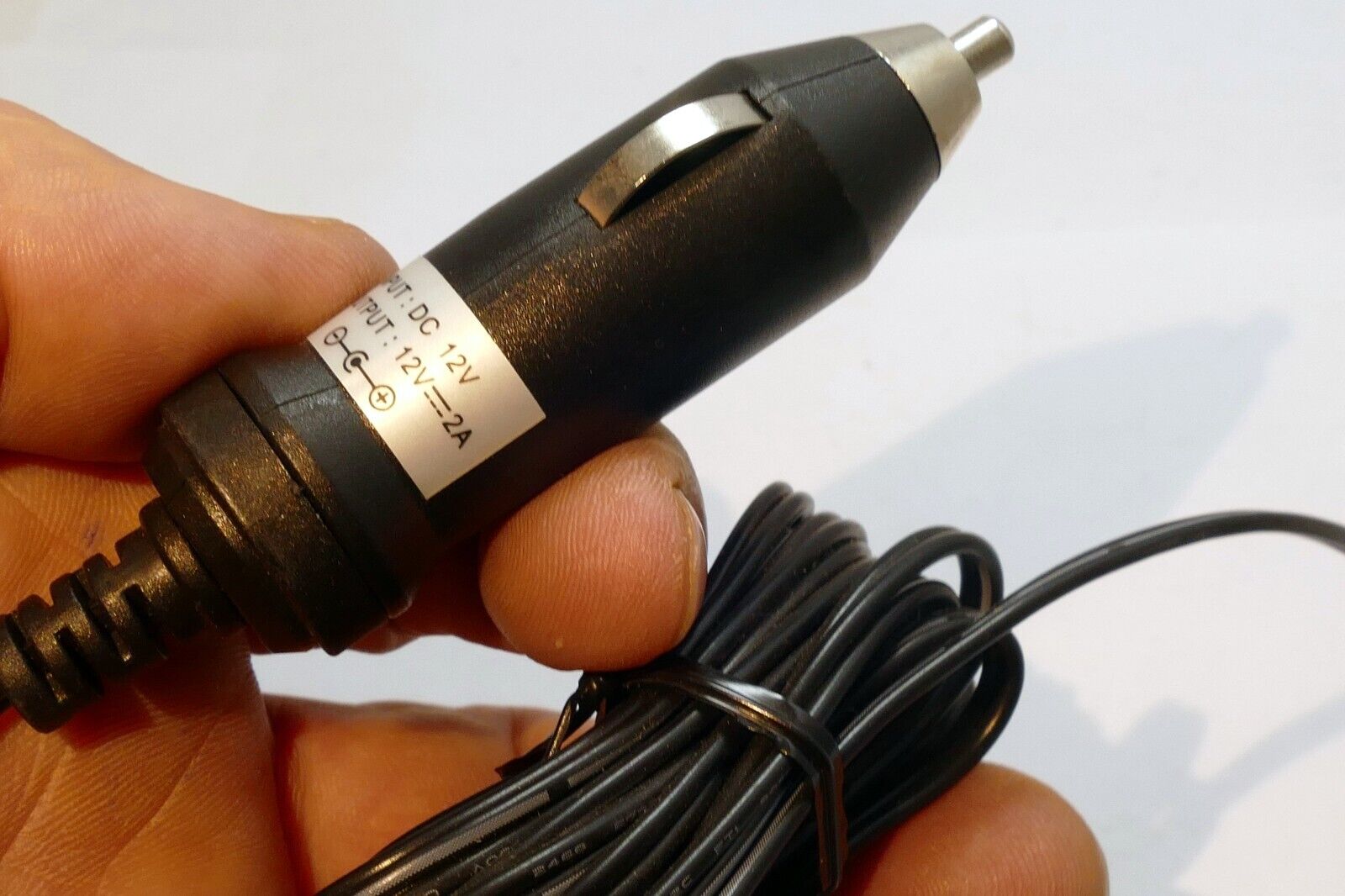 12v DC 2A Power Adapter Cord charging