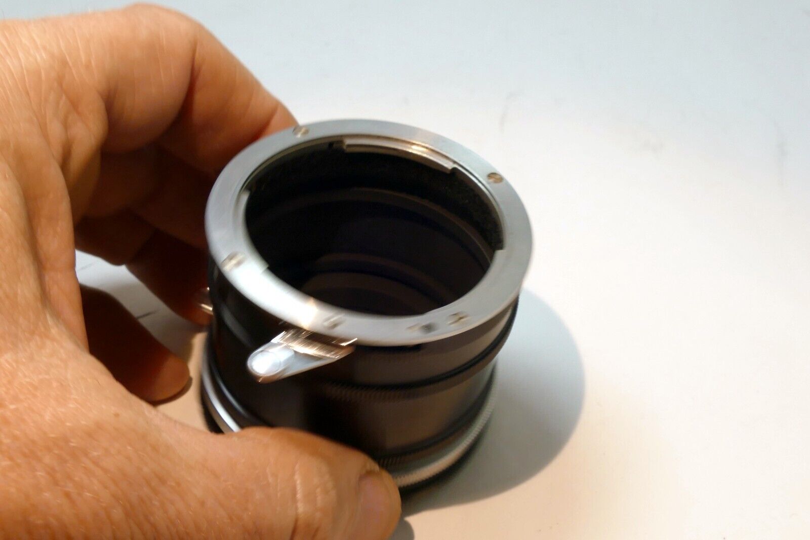 Nikon F close up Tube Set K  Camera Adapter  K1 K2 K3 K4 K5