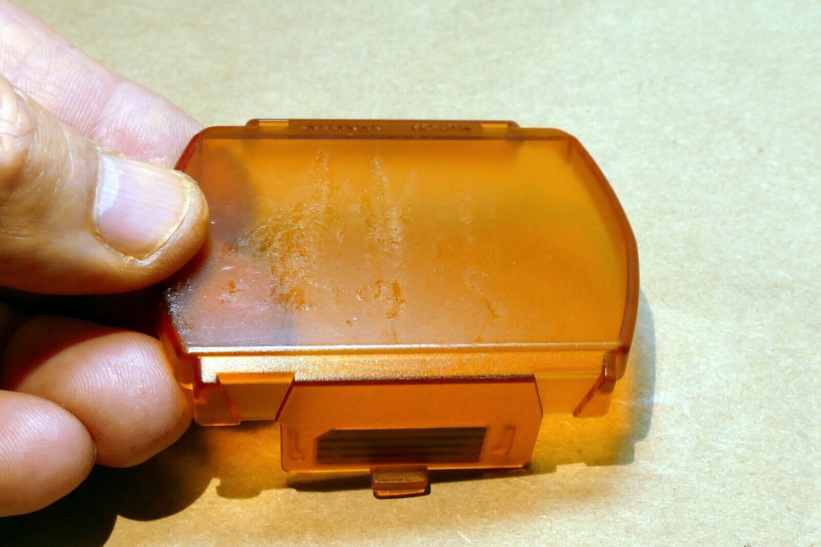 Nikon SZ-4TN Amber warming color Filter for SB5000 Flash Original OEM