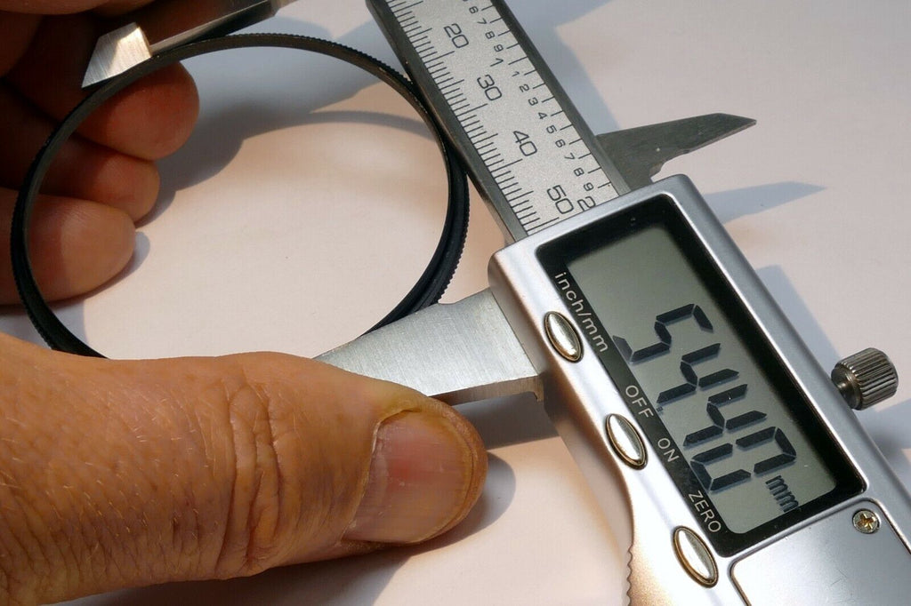 55mm Filter Ring screw in Single threaded Ring (maybe retaining ring)