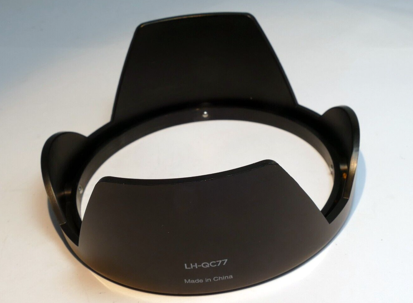 90mm ID Lens Hood Shade incomplete - AS IS parts for Sensei 77mm