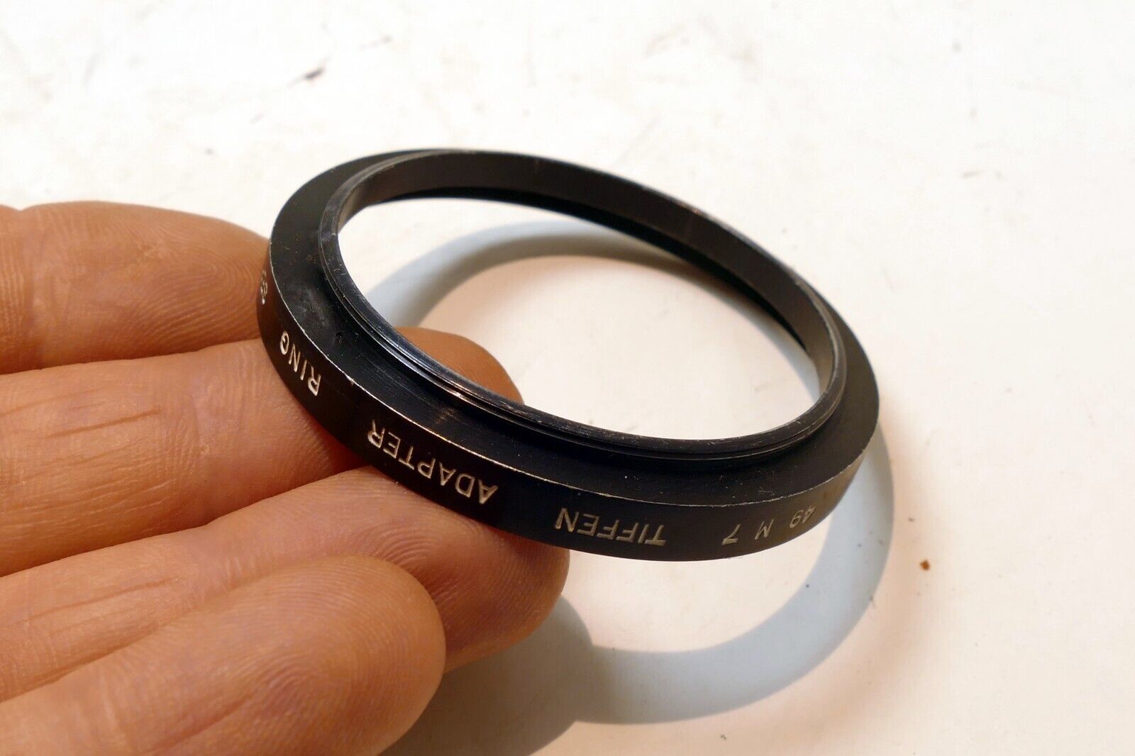 Lens adapter ring from 49mm to 54mm series 7 VII