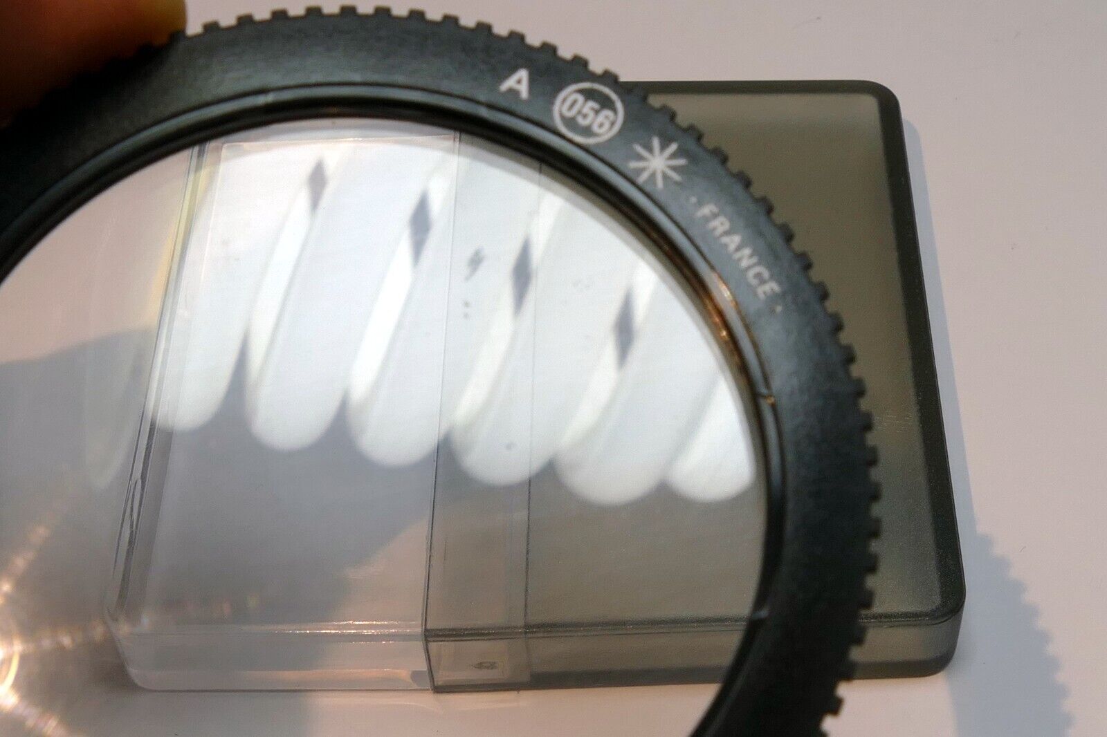 COKIN A056 Eight Star Cross Screen A series (S) 67X67mm small square