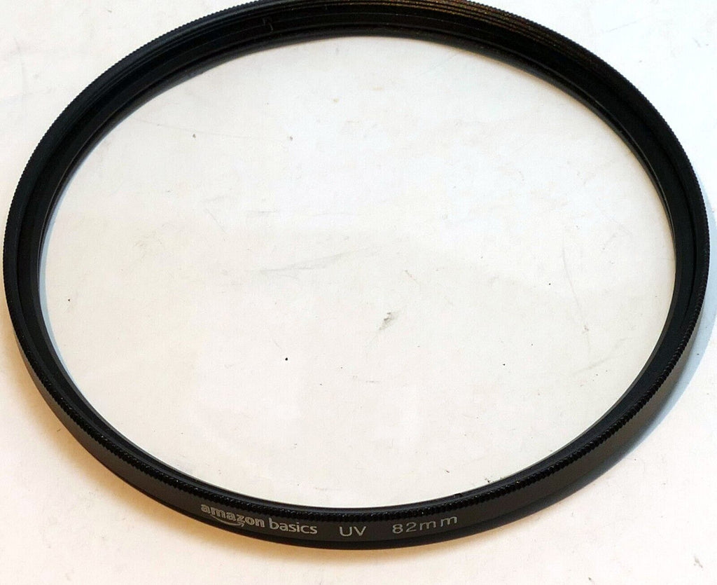 Amazon Basics UV 82mm Filter