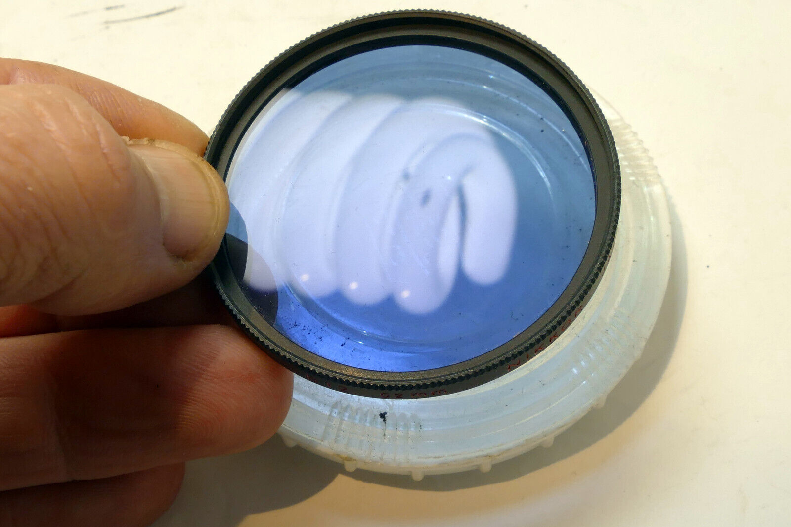 Nikon B12 52mm Filter Japan Nikkor cooling blue - Genuine  OEM