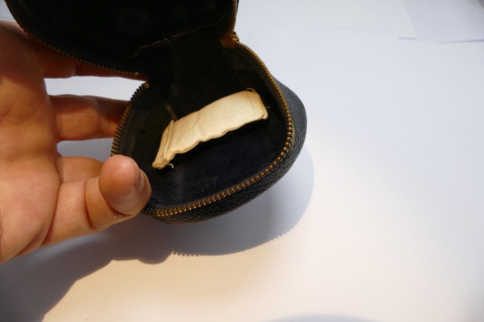Empty Case for Pentax camera accessory 2X teleconverter or prism finder