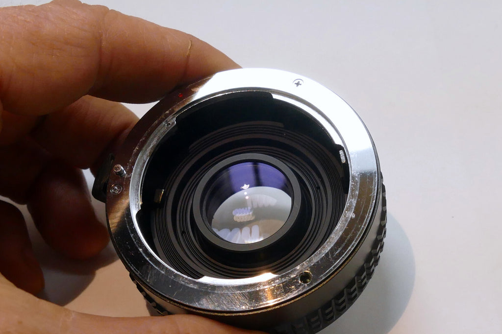Toyo Optics 2X PK Lens Tele-converter for Pentax - K cameras manual focus ME
