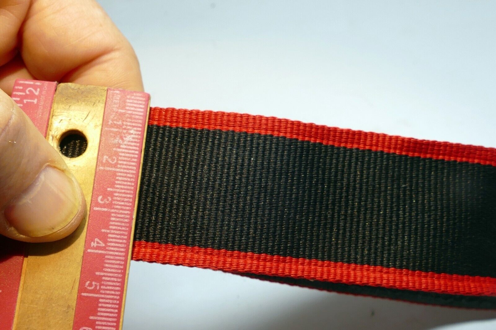 Canon EOS 80D Digital Camera Neck Shoulder Strap Black-Red - -  Genuine OEM
