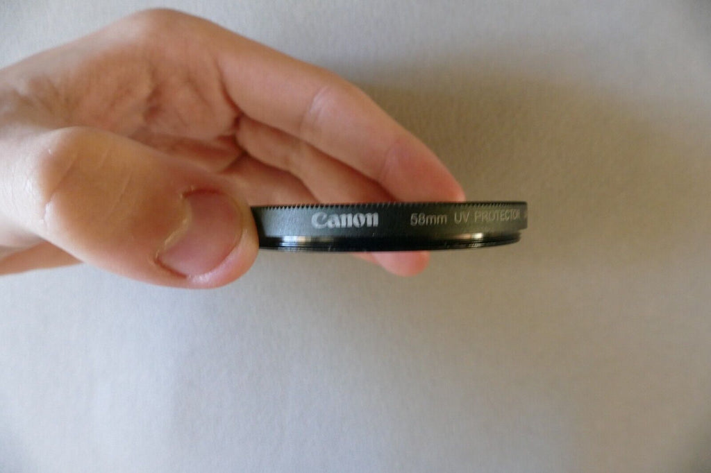 Canon 58mm UV Clear Protection made in USA