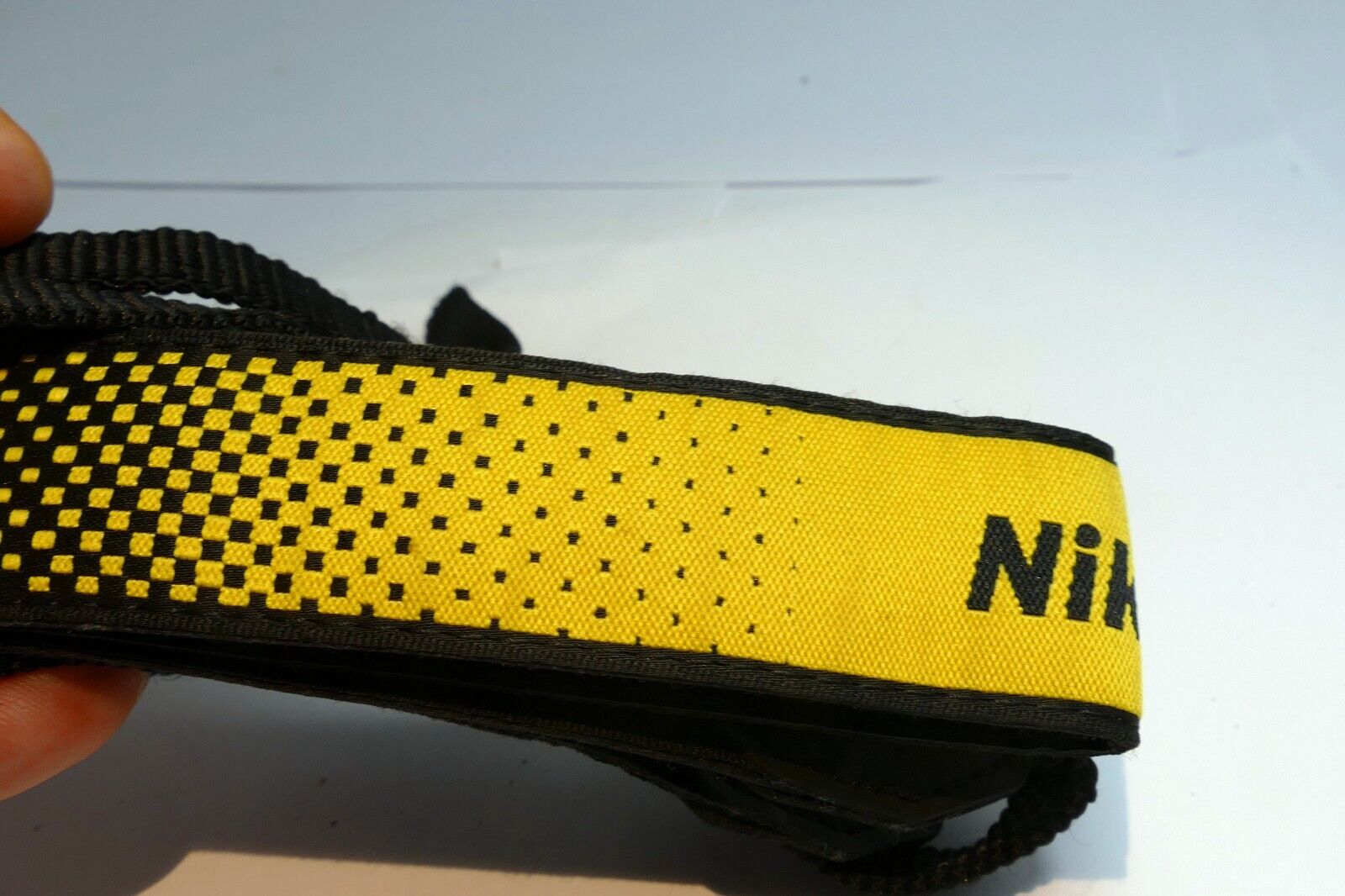 Nikon Z Digital Z5 Z6 Z7 Camera Shoulder neck Strap 4cm wide Nylon  - mint