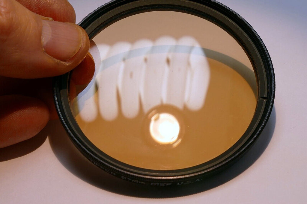 Tiffen 67mm filter made in USA 81EF Light Balancing Convert 3850 to 3200K