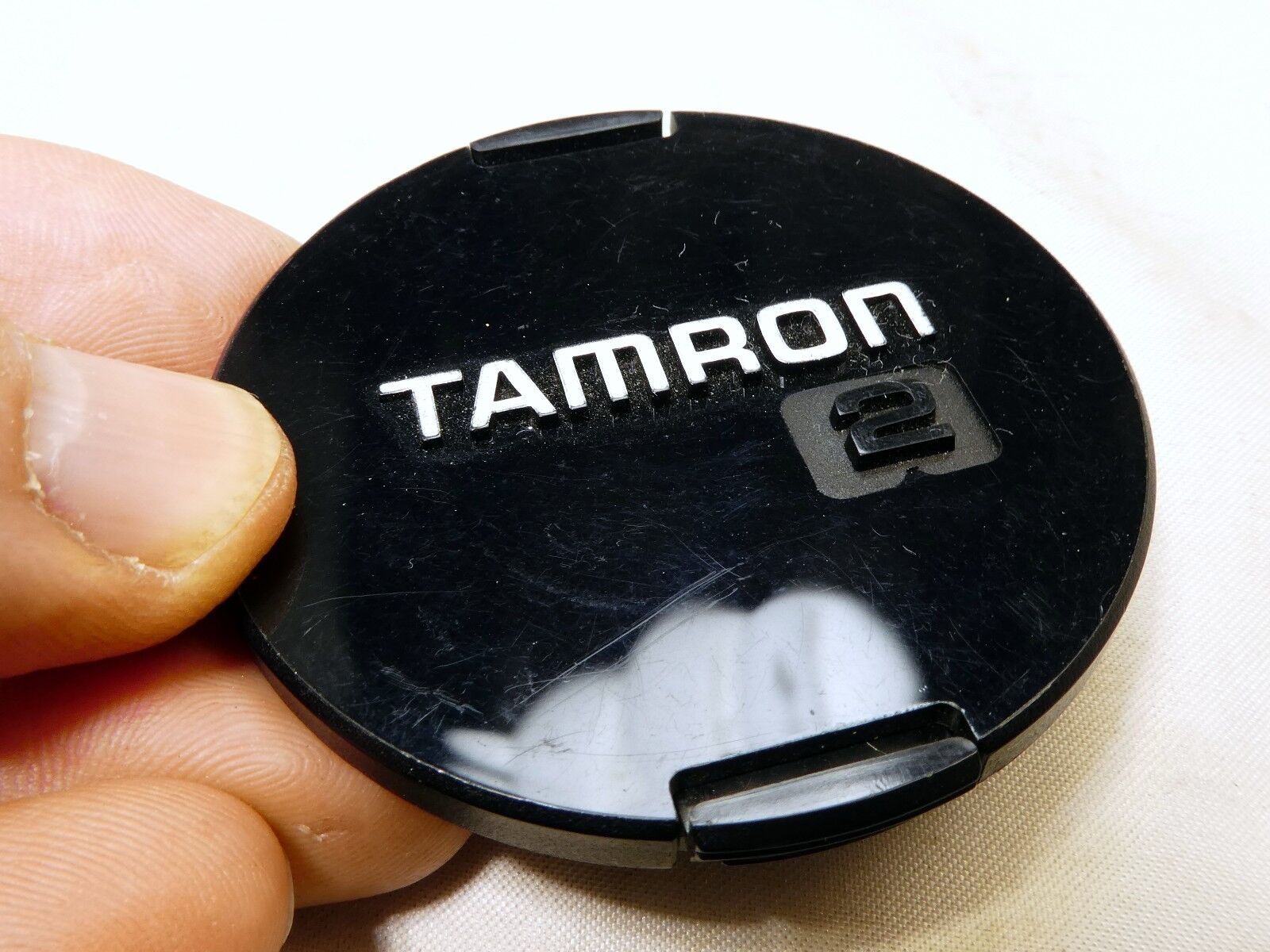 Tamron Adaptall 2 58mm snap on type Lens Front Cap Genuine